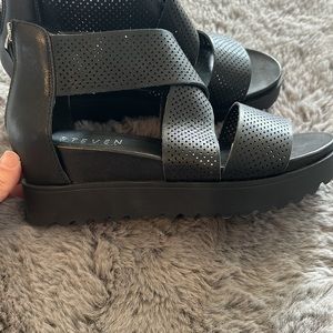 Steven natural comfort wedges EUC (one minor scuff pictured)